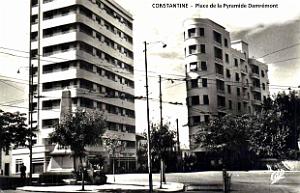 Constantine - Place de la Pyramide Damremont